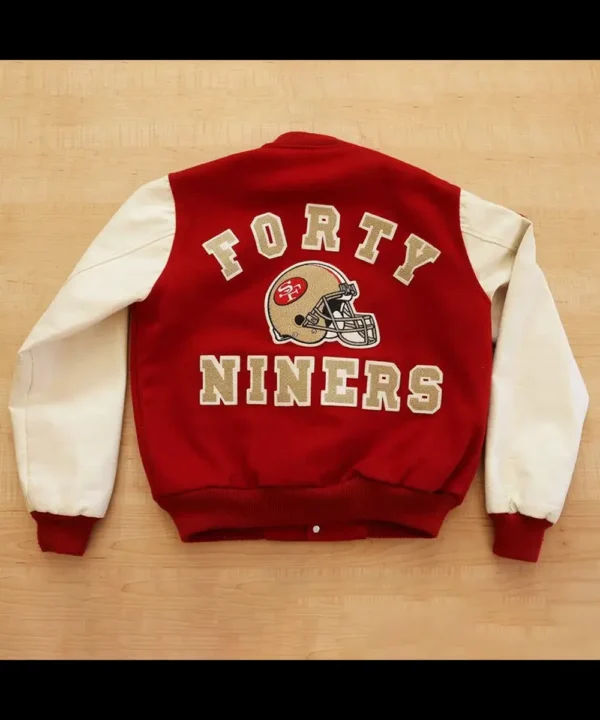 80’s San Francisco 49ers Letterman Jacket