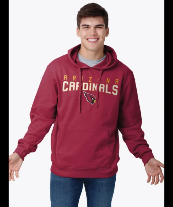 Arizona Cardinals Solid Hoodie