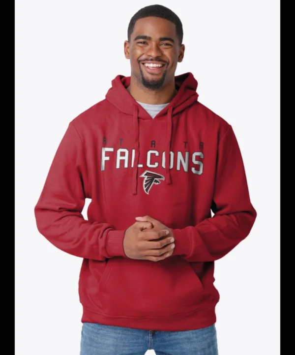 Atlanta Falcons Solid Hoodie