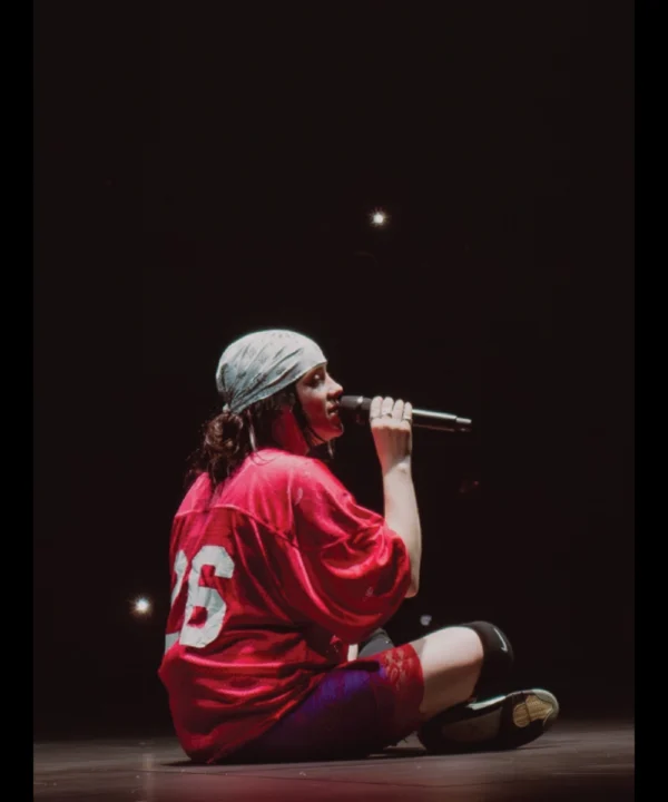 Billie Eilish 26 Red Jersey