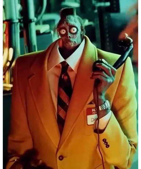 Bob The Shrunken Head Beetlejuice Beetlejuice 2024 Yellow Suit