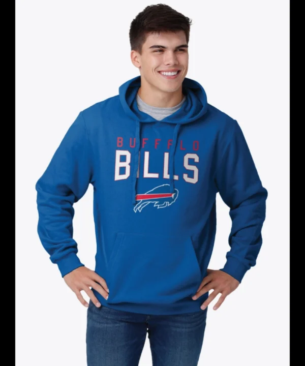 Buffalo Bills Solid Hoodie