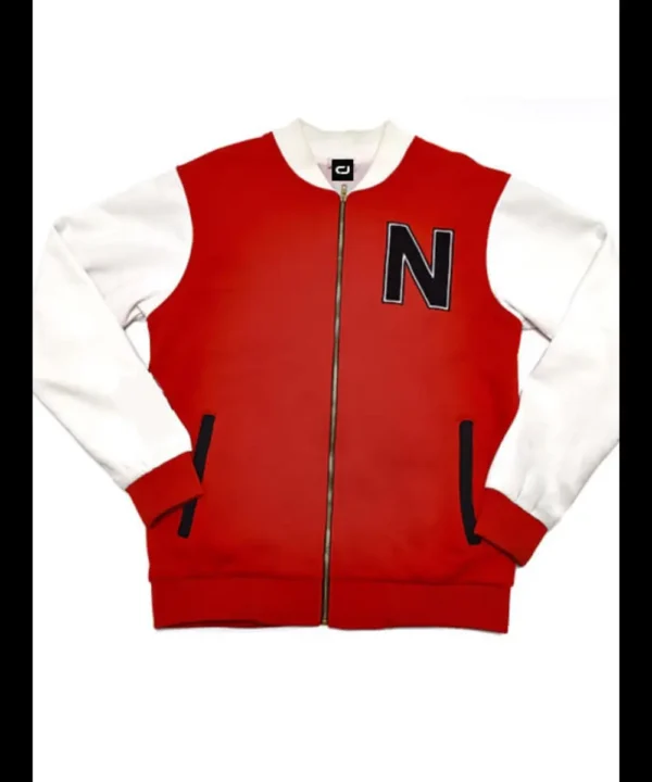 Captain N The Game Master Varsity Jacket