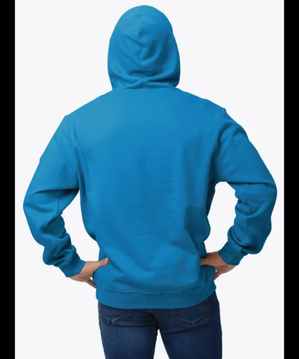 Carolina Panthers Solid Hoodie