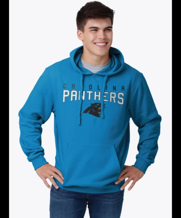 Carolina Panthers Solid Hoodie