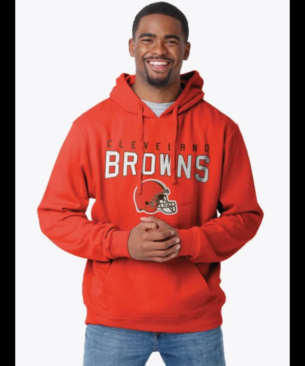 Cleveland Browns Solid Hoodie