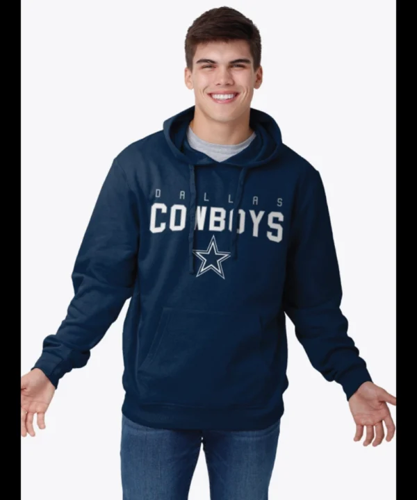 Dallas Cowboys Solid Hoodie