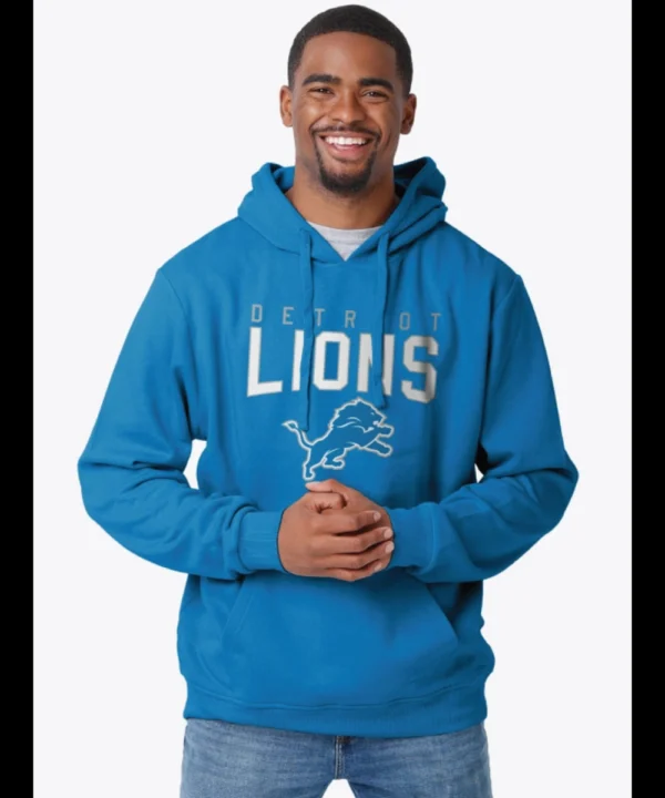 Detroit Lions Solid Hoodie