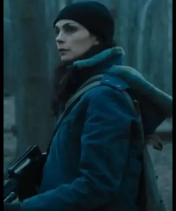 Morena Baccarin Elevation 2024 Blue Jacket