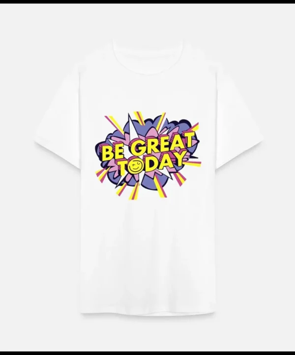 Receiver George Kittle Be Great Today T-Shirt