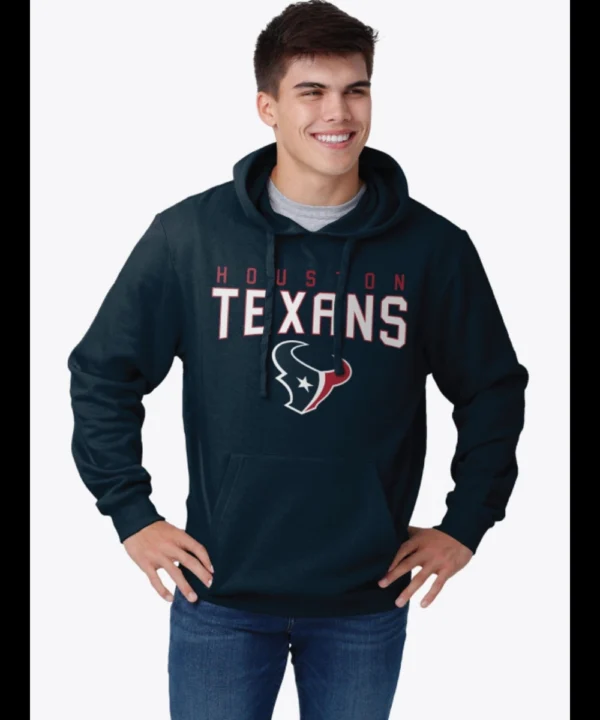 Houston Texans Solid Hoodie