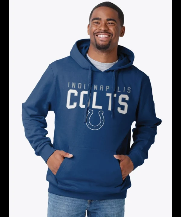 Indianapolis Colts Solid Hoodie