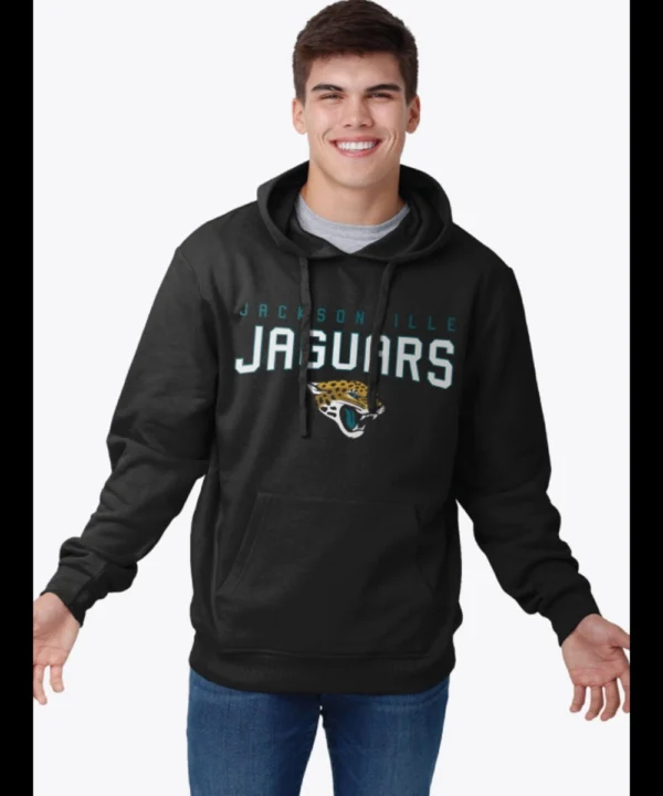 Jacksonville Jaguars Solid Hoodie