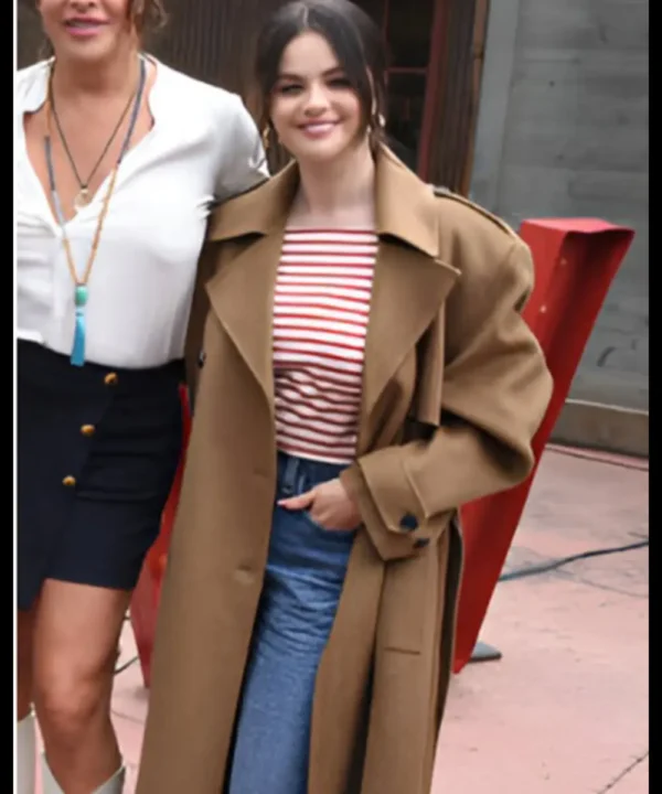 Emilia Perez 2024 Selena Gomez Trench Coat