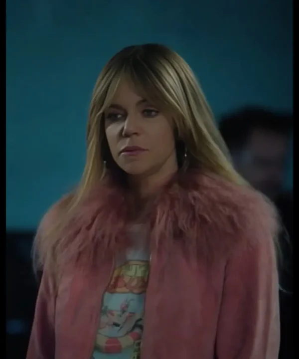 High Potential Kaitlin Olson Pink Jacket