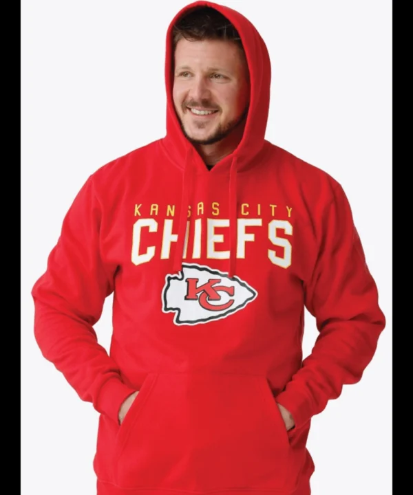 Kansas City Chiefs Solid Hoodie