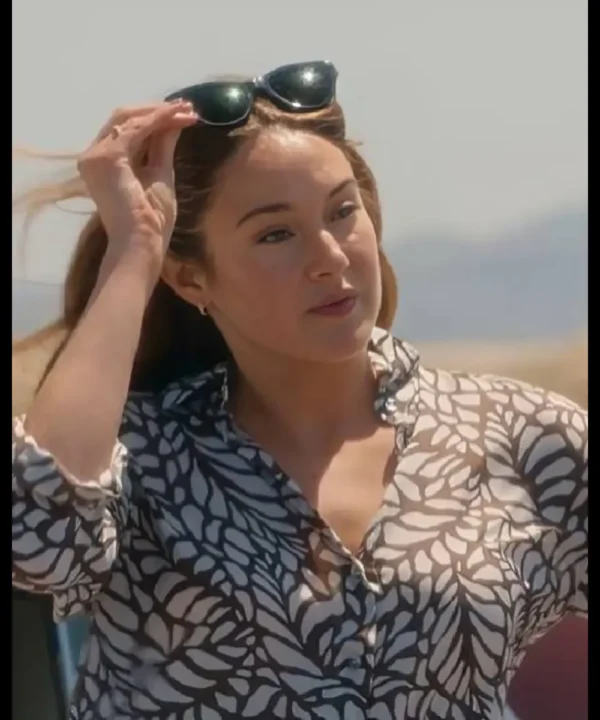 Killer Heat 2024 Shailene Woodley Shirt