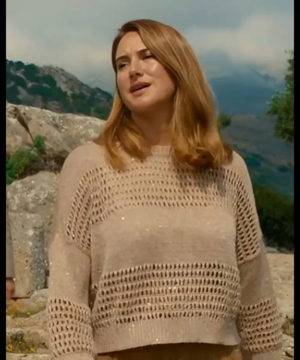 Killer Heat 2024 Shailene Woodley Sweater