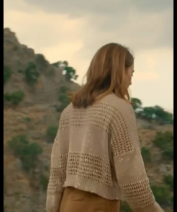 Killer Heat 2024 Shailene Woodley Sweater