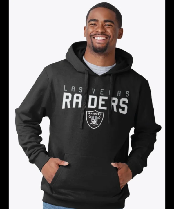 Las Vegas Raiders Solid Hoodie