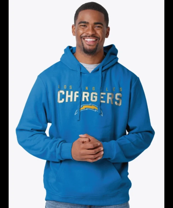 Los Angeles Chargers Solid Hoodie