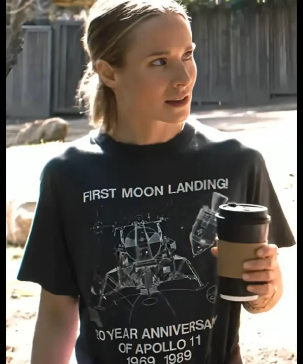 Nobody Wants This Kristen Bell Black T-shirt