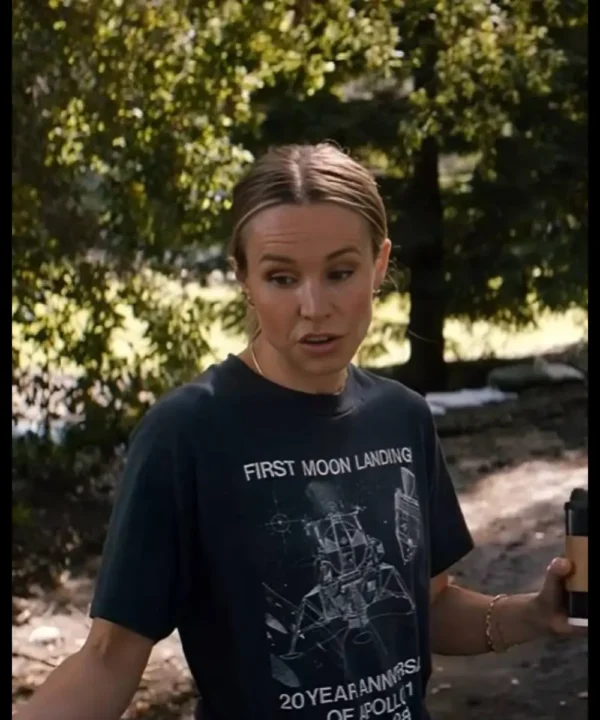 Nobody Wants This Kristen Bell Black T-shirt