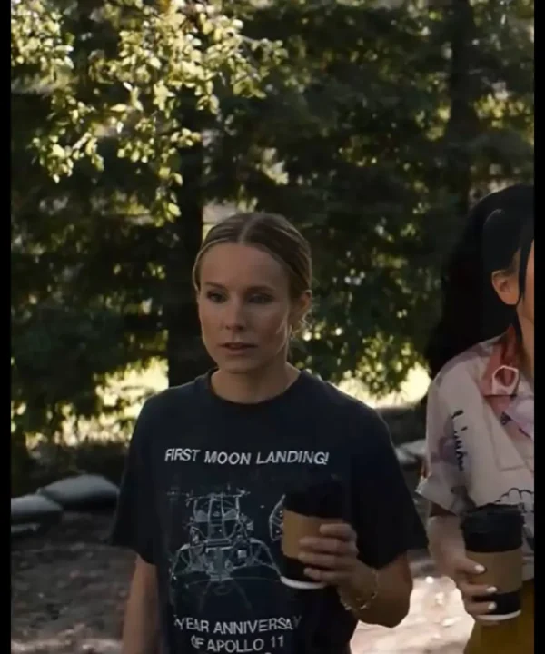 Nobody Wants This Kristen Bell Black T-shirt