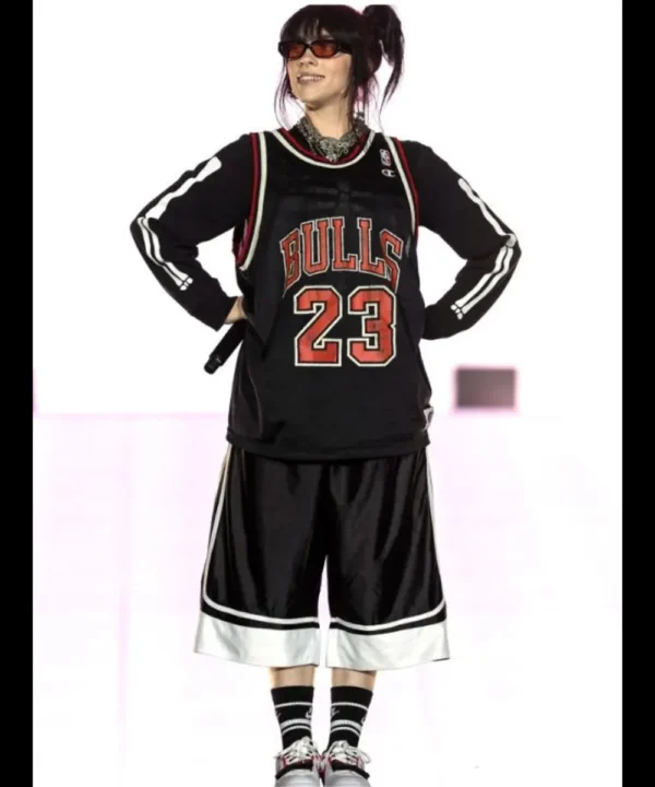 Billie Eilish Michael Jordan Jersey