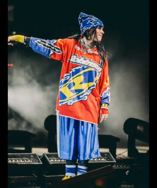 Billie Eilish Robinson Racing BMX Jersey