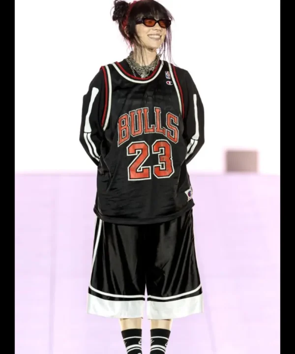 Billie Eilish Michael Jordan Jersey