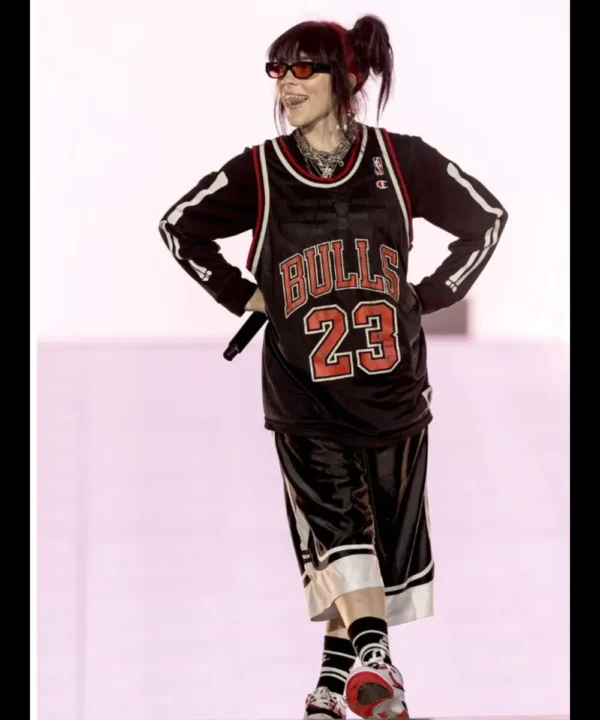 Billie Eilish Michael Jordan Jersey