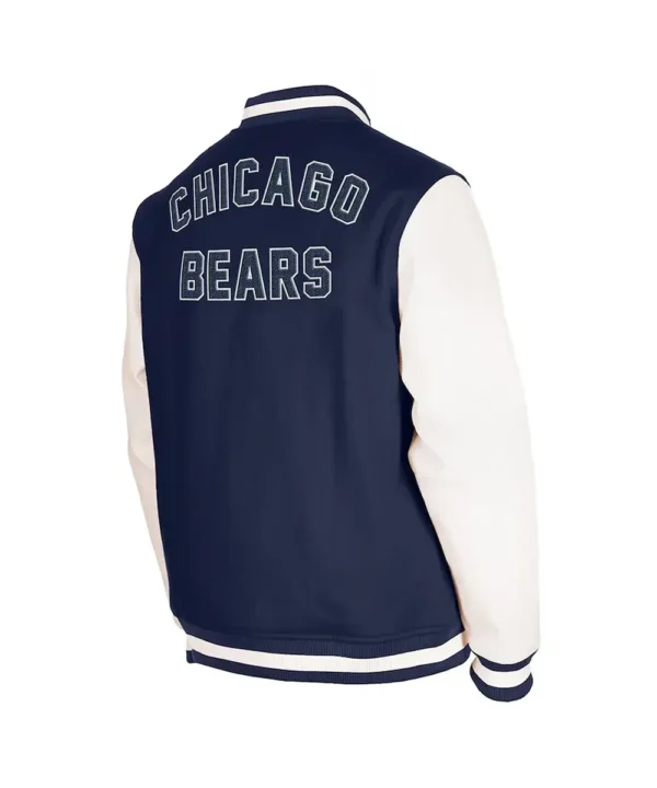 Chicago Bears Third Down Varsity Jacket