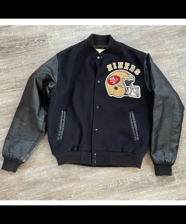 80’s San Francisco 49ers Letterman Jacket