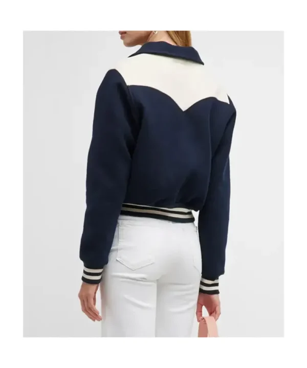 Mother The Western Varsity Bomber Jacket