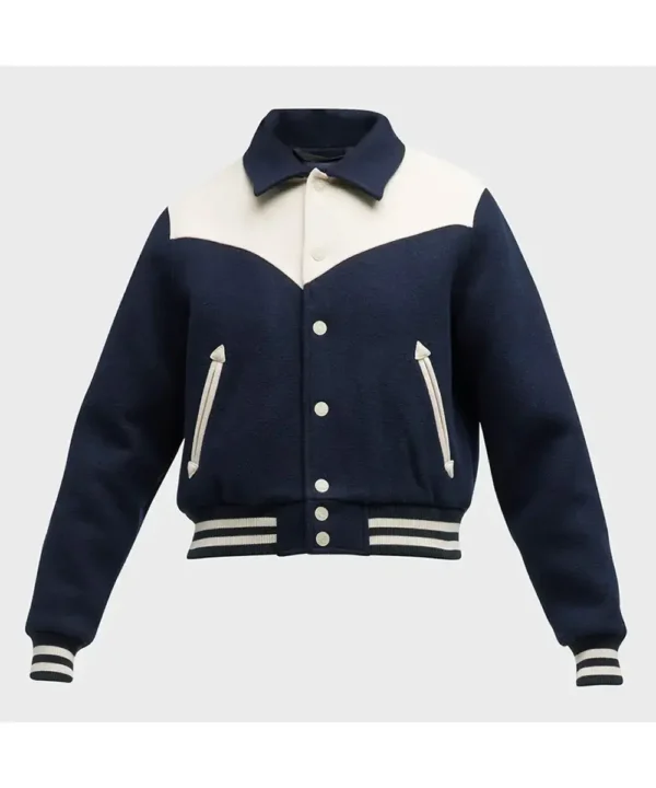 Mother The Western Varsity Bomber Jacket