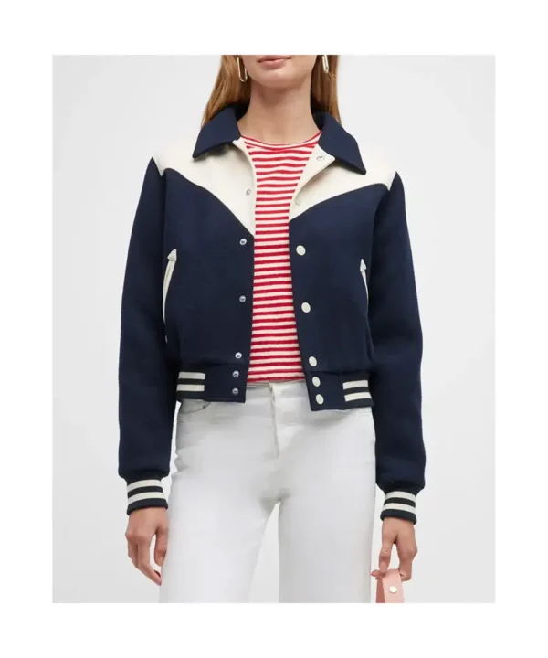 Mother The Western Varsity Bomber Jacket