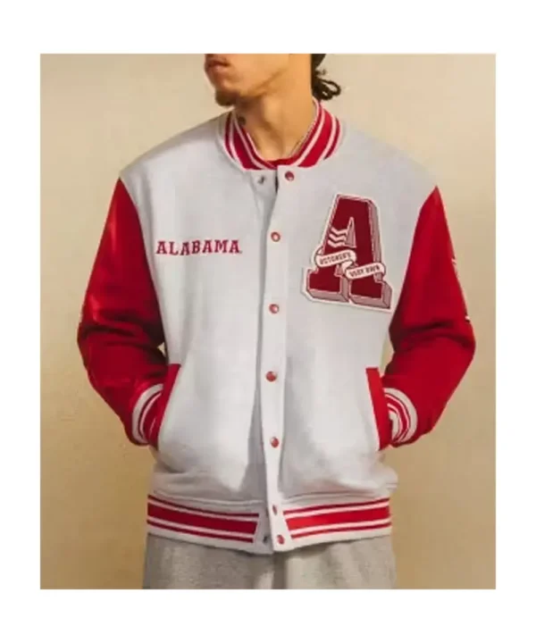 NCAA Alabama Crimson Tide OVO Varsity Jacket