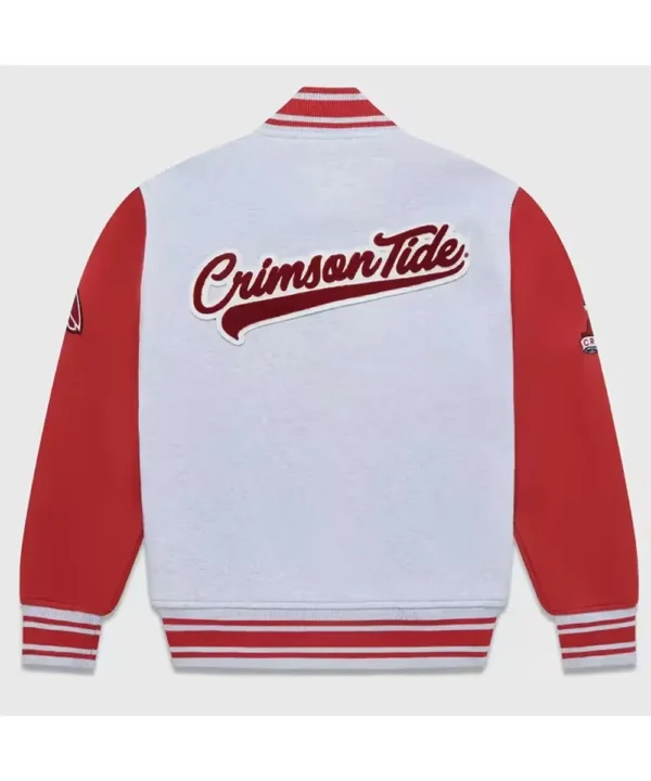 NCAA Alabama Crimson Tide OVO Varsity Jacket