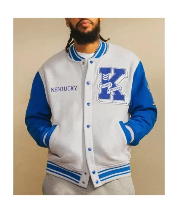 NCAA Kentucky Wildcats Varsity Jacket