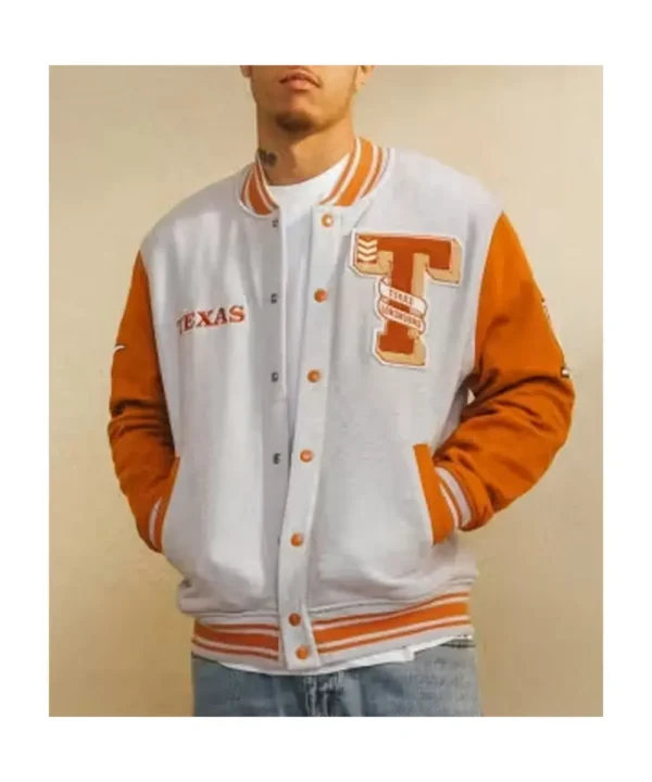 NCAA Texas Longhorns OVO Varsity Jacket