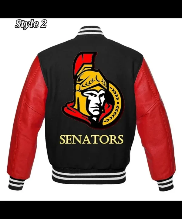 Ottawa Senators NHL Varsity Jacket