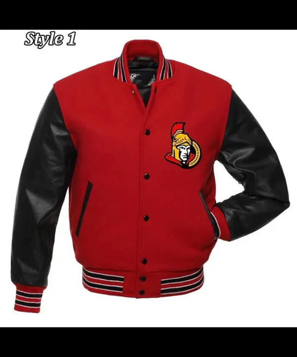 Ottawa Senators NHL Varsity Jacket