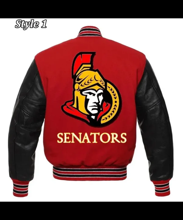 Ottawa Senators NHL Varsity Jacket