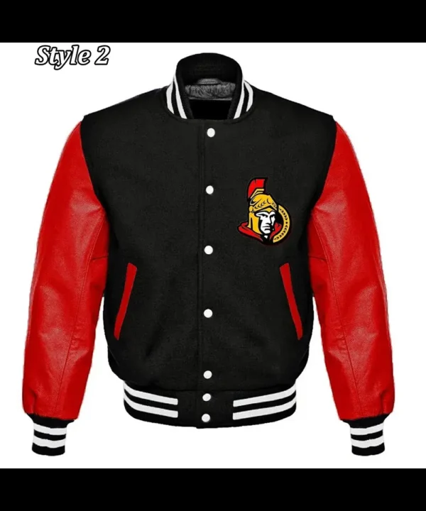 Ottawa Senators NHL Varsity Jacket