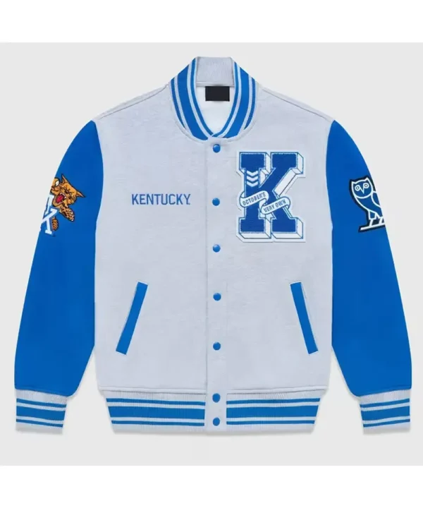 NCAA Kentucky Wildcats Varsity Jacket