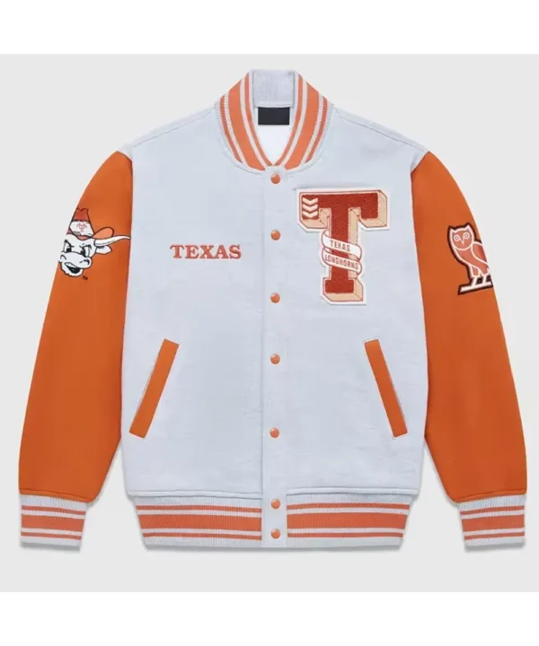 NCAA Texas Longhorns OVO Varsity Jacket