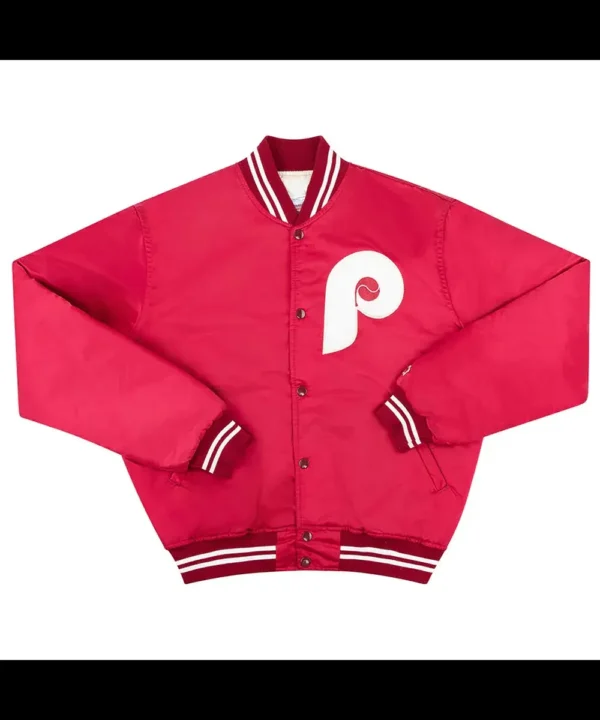 1980’s Philadelphia Phillies Varsity Satin Jacket