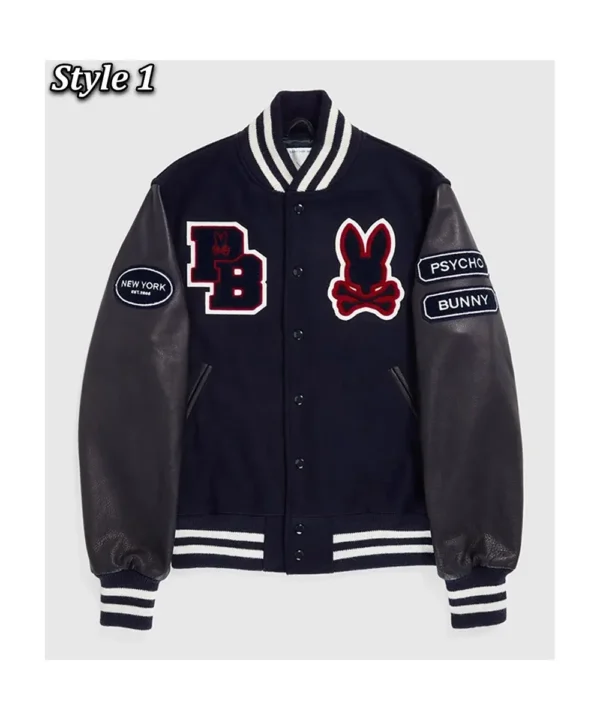 PB Golden Bear Letterman Jacket