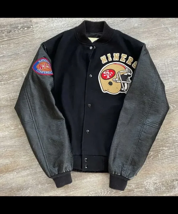 80’s San Francisco 49ers Letterman Jacket